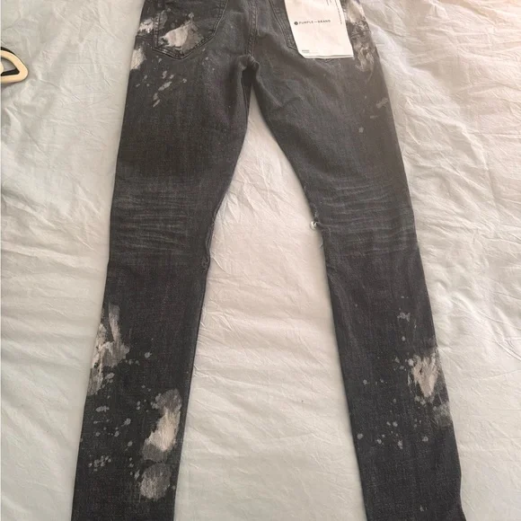 Men's Skinny Jeans - Black